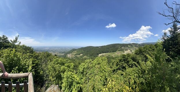 Foto de Volki F. a lo largo del recorrido