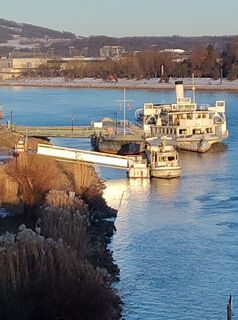 Foto von Ernst entlang der Tour