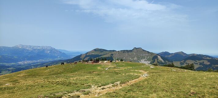 Foto von Sybille P. entlang der Tour
