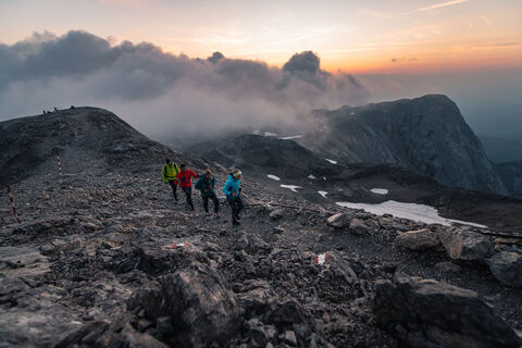 Aufstieg Hochkönig