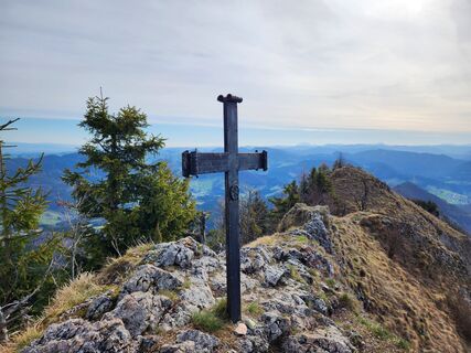 Zdjęcie z Petra Riegler wzdłuż trasy