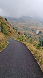 Foto von Fabrizi Mellano entlang der Tour