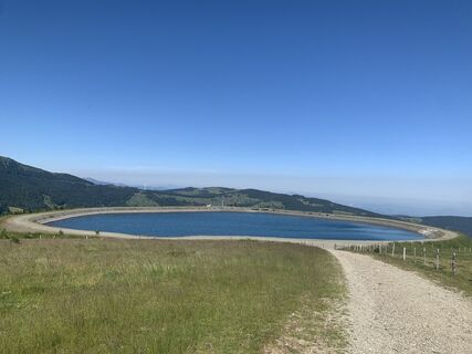 Foto da Melanie Hörzer lungo il tour