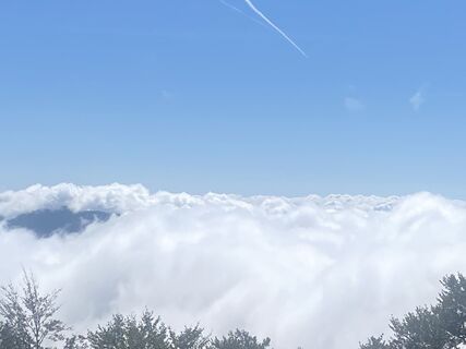 Foto de Sven Krieblin a lo largo del recorrido