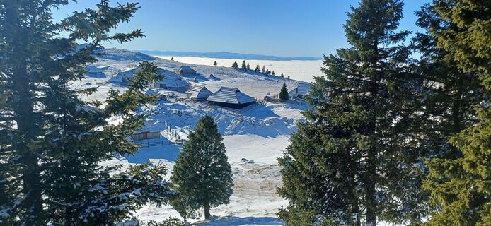 Foto von Janez Perko entlang der Tour
