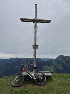Photo de Uwe Schlenker le long du parcours