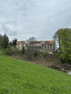 Fotografia z Cyrill Bischof na trase