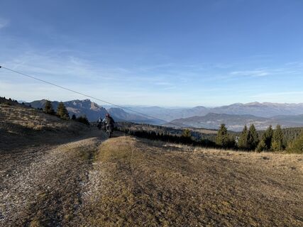 Photo de Stefano “Iddo” le long du parcours
