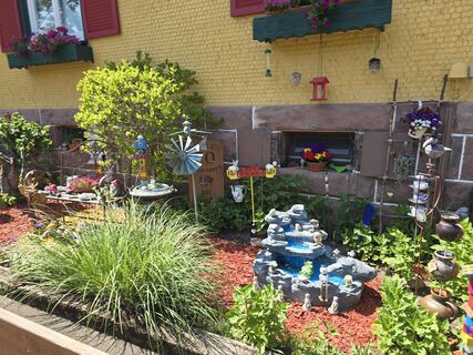 Foto von Michel Kennel entlang der Tour