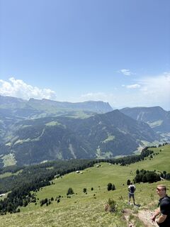 Foto von Luca Stollenwerk entlang der Tour