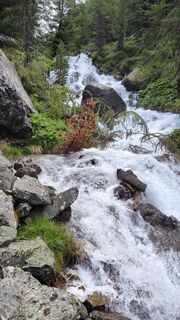 Foto von Andreas Schlosser entlang der Tour