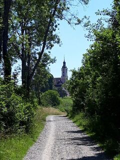 Wanderung rund um die Birnau