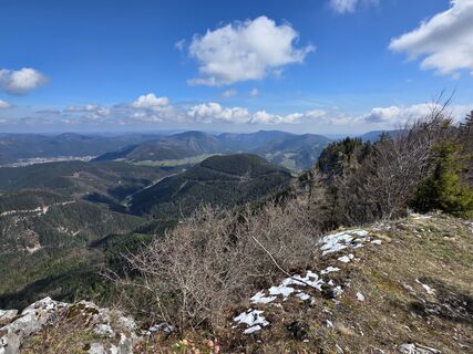 Foto von Helmut Neuhold entlang der Tour