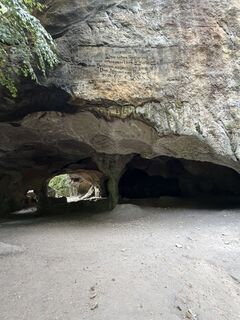 Foto von Nicole Versporten entlang der Tour
