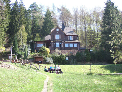 Jagdhaus Haselruhe
