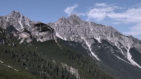 Foto von Noreen Harz entlang der Tour