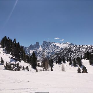 Foto von Maria Moro entlang der Tour