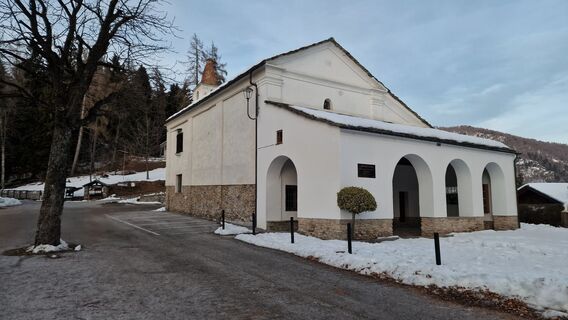 Photo de Fabrizi Mellano le long du parcours