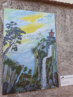 Gemälde aus der Freiluftgallerie
