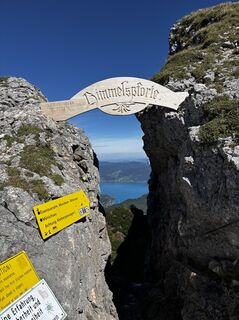 Foto von Birgit Haubner entlang der Tour