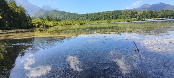 Foto von Sonja Enzenhofer entlang der Tour