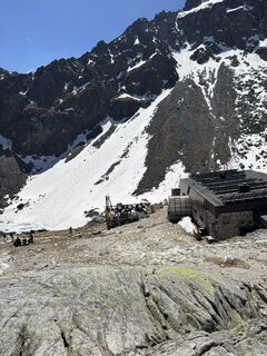 Foto von Máté Kovács entlang der Tour