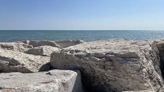 Foto von Markus Kramer entlang der Tour