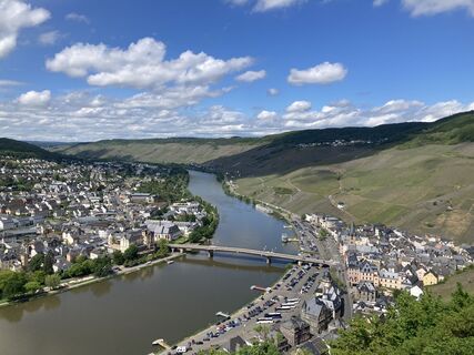 Foto von Helmut Scheurer entlang der Tour