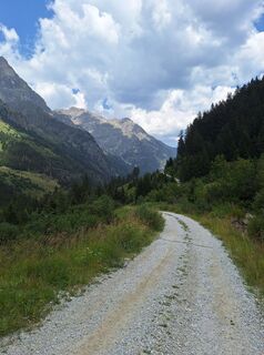 Foto von Tomasz Jarosławski entlang der Tour