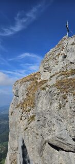Photo de Markus le long du parcours