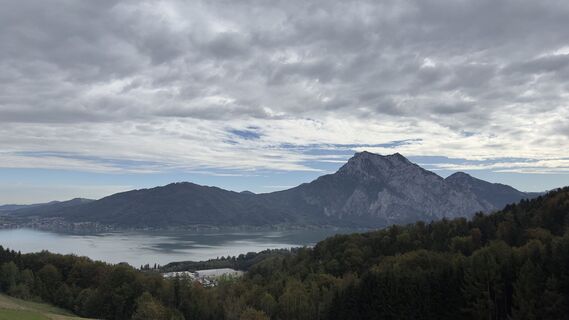 Foto von Viktoria entlang der Tour