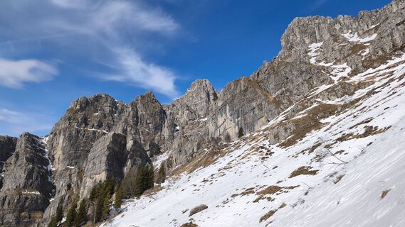 Foto de Niccolò Ratti a lo largo del recorrido