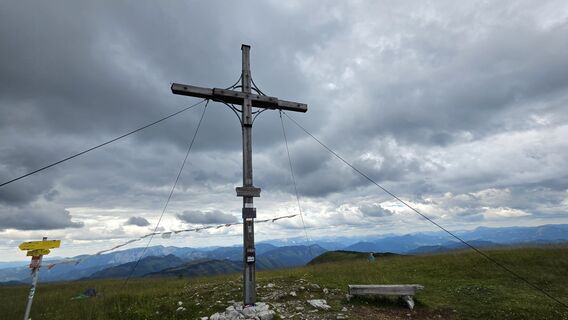 Foto von EP87 entlang der Tour