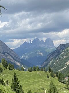 Foto von Andrea Perugini entlang der Tour
