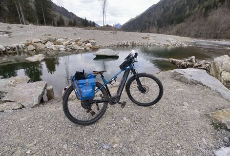Foto von Reinsperger entlang der Tour