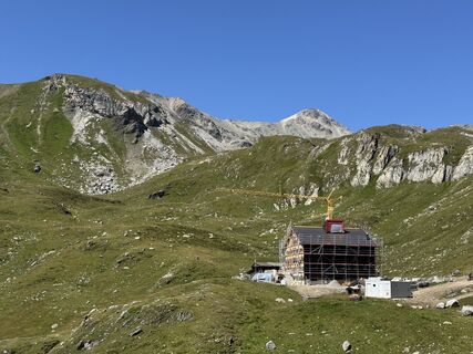 Photo de Georg Gaiser le long du parcours