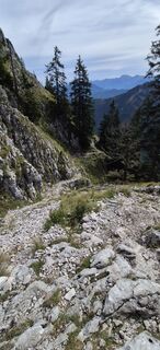 Foto fra Hari Schrittwieser underveis på turen