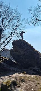 Fotografia z Hallunke Frank na trase