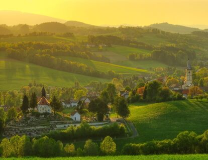 Blick auf Krumbach | Bucklige Welt