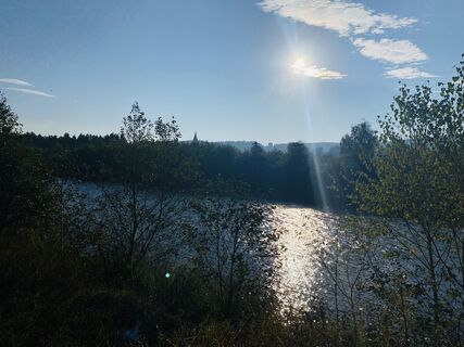 Foto de Bjoern Kleindopp a lo largo del recorrido