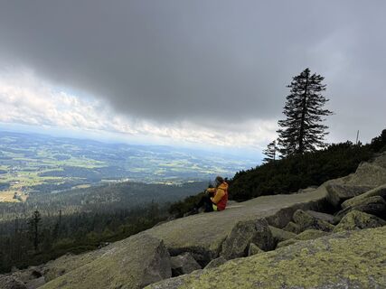 Fotografie z Natur_erleben_dg na trase