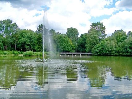 Ommersheimer Weiher in der Biosphäre Bliesgau