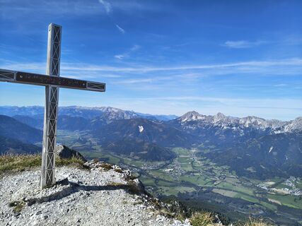 Photo de Andreas Mitterer le long du parcours
