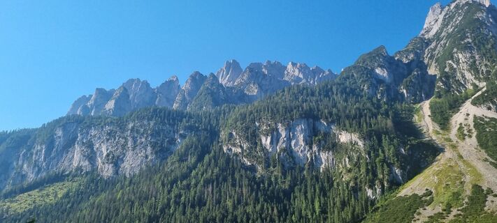 Foto von Aleksander Naveršnik entlang der Tour