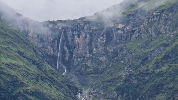 Foto von Petr Kobza entlang der Tour