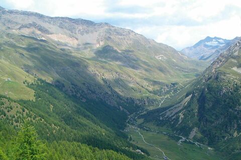 Val di Rezzalo Panorama
