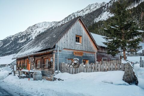 Gemütlich einkehren bei der Hansenalm
