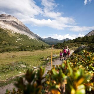 Wanderung in Tamangur