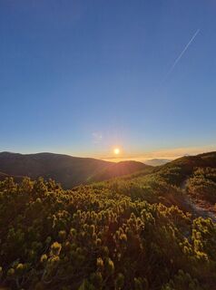 Foto von Chris Stoxreiter entlang der Tour
