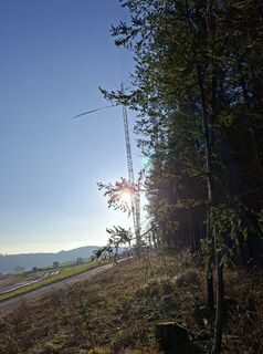 Foto von Georg Meisterjahn entlang der Tour